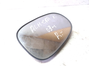 NISSAN Almera N16 (2000–2006) Side mirror glass 3001610 - 3