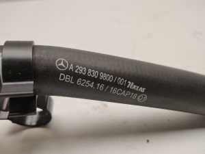 Mercedes Benz EQC N293 (2019–2026) Šļūtene A2938309800 - 2