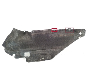 Porsche Cayenne (92A) (2017–2026) Front underbody protection 4M0825285 - 3