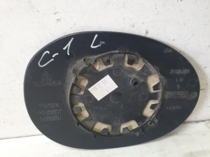 Citroen C1 (2005–2014) Seitenspiegelglas 2102201 - 4
