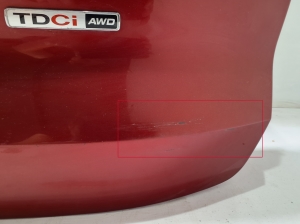 Ford S-MAX (2015–2026) Trunk lid 2474563 - 2