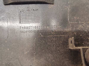 Honda CR-V (2012–2016) License plate light housing 540410010 - 4