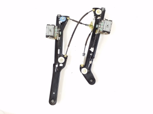 AUDI A7 (2010–2018) Rear side door window regulator 4G8839461C - 3