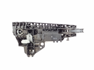 AUDI A7 (2010–2018) Rear side door exterior handle and its parts 4H0837205 - 4