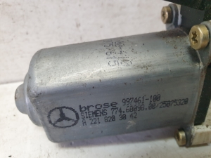 Mercedes Benz S-Class 221 (2005–2013) Hinterer Seitentür-Fensterhebermotor A2218203042 - 5