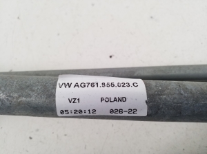 Porsche Cayenne (92A) (2017–2026) Windshield wiper mechanism and its parts 761955023C - 3