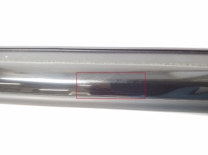 AUDI A7 (2010–2018) Rear side door outer window molding 4G8853763J - 2