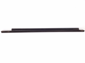 AUDI A7 (2010–2018) Rear side door outer window molding 4G8853763J - 3