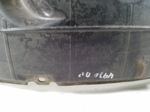 NISSAN Leaf II (2017–2026) Front wheel arch liner 638425SK0A - 2
