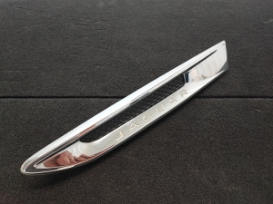 Jaguar XF (2008–2016) Front fender molding GX73280B11AB - 5