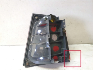 Skoda Octavia I (1996–2004) Eckleuchte hinten 1U6945095 - 4