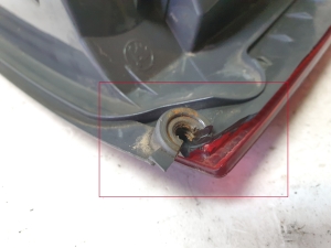 Skoda Octavia I (1996–2004) Eckleuchte hinten 1U6945095 - 5