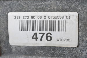 Mercedes Benz E-Class W212 (2009–2015) Getriebe 722908 - 11