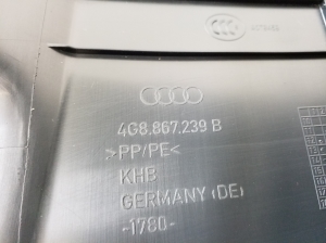 AUDI A7 (2010–2018) B-Säulen-Innenverkleidung 4G8867239B - 2