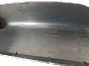 AUDI A7 (2010–2018) Inner sill trim 4G8867767A - 4