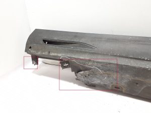 BMW i5 G60 (2023–2026) Schwellerverkleidung außen 51775A6A625 - 2