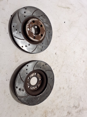 Ford S-MAX (2015–2026) Front brake disc 2019816 - 2