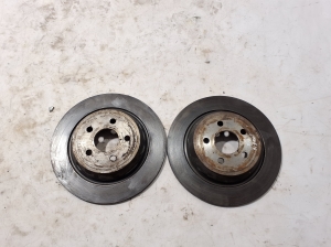 Rear brake disc - 2019881