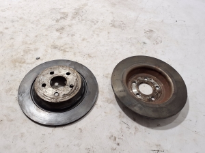 Ford S-MAX (2015–2026) Rear brake disc 2019881 - 2