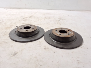 Ford S-MAX (2015–2026) Rear brake disc 2019881 - 3