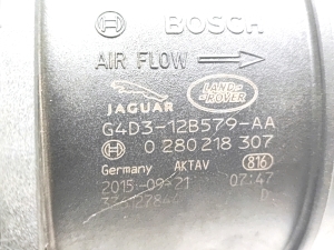 Jaguar XF (2008–2016) Mass air flow sensor G4D312B579AA - 2