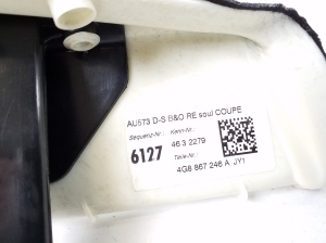 AUDI A7 (2010–2018) Tagumise toe sisekujundus 4G8867246A - 2