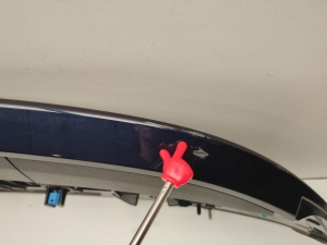 Mercedes Benz EQC N293 (2019–2026) Tailgate spoiler A2937900400 - 3