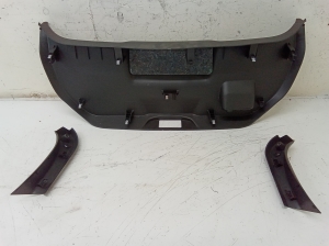 Ford Fiesta VI (2008–2017) Trunk lid trim panel 8A61B40706 - 3