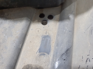 BMW i5 G60 (2023–2026) Tagumine põhjakaitse 9850636 - 3