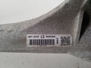 NISSAN Leaf II (2017–2026) Roolilatt ja selle osad 48001-5SH3B - 4