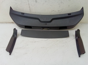 Trunk lid trim panel - 1K8867601