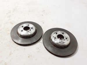   Rear brake disc  - 8831484 