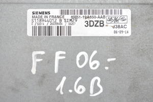 Ford Focus (2004–2011) Motorsteuergerät 6M5112A650AAB - 4