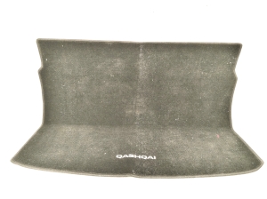NISSAN Qashqai (2013–2021) Trunk carpet KE8404E000CA - 2