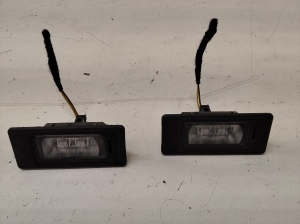 products.License plate lights - 4C0943021