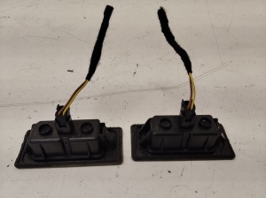AUDI A4 B8 (2007–2016) License plate lights 4C0943021 - 2
