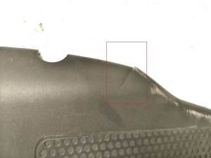 Mercedes Benz C-Class 204 (2007–2014) Motorabdeckung A6510101467 - 2