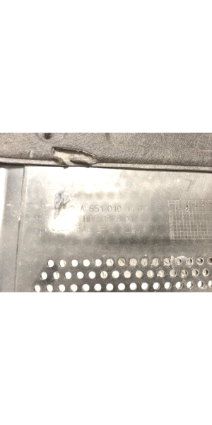 Mercedes Benz C-Class 204 (2007–2014) Motorabdeckung A6510101467 - 4