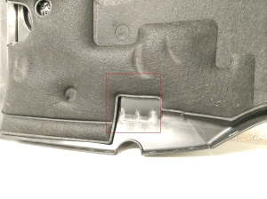Mercedes Benz C-Class 204 (2007–2014) Motorabdeckung A6510101467 - 5