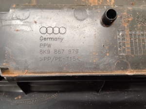 AUDI A4 B8 (2007–2016) Trunk lid trim panel 8K9867979 - 2