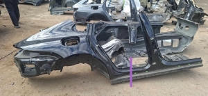   Rear fender and its parts  - 971809406Y 