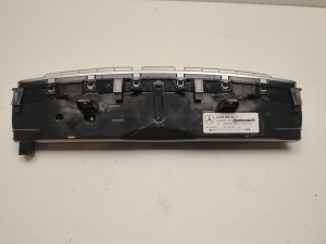 Heater control panel - A2059054917