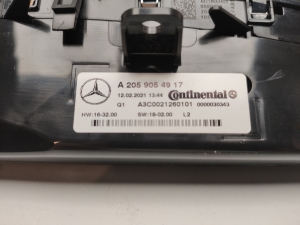 Mercedes Benz EQC N293 (2019–2026) Heater control panel A2059054917 - 2