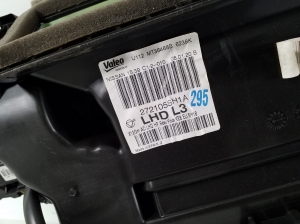 NISSAN Leaf II (2017–2026) Heizung und ihre Teile 272105SH1A - 3