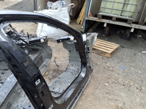 BMW i5 G60 (2023–2026) Eesmine tugijalg 9635094 - 4