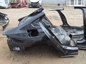 BMW i5 G60 (2023–2026) Tagumine poritiib ja selle osad 9635519 - 3