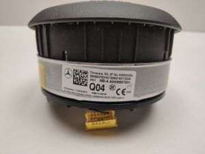 Mercedes Benz EQC N293 (2019–2026) Stūres drošības spilvens A0008607501 - 6
