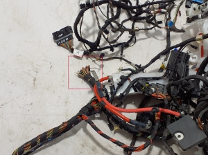 BMW i5 G60 (2023–2026) Salongi juhtmestik 61115A8CA35 - 2