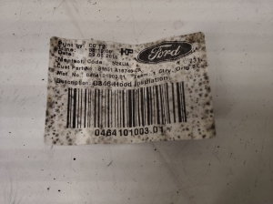 Ford Focus (2011–2018) Hood sound insulation BM51A16746CA - 2