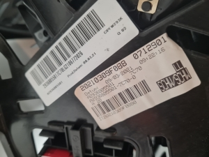 Mercedes Benz EQC N293 (2019–2026) Salona panelis (torpēda) A2936805501 - 4